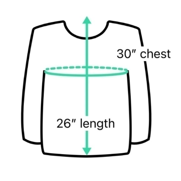 turtleneck sweatshirt - Picture 5 of 5